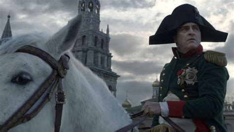 Joaquin Phoenix's Napoleon Is Releasing Four Hour Cut, Here's .